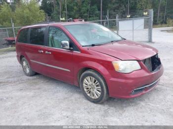  Salvage Chrysler Town & Country