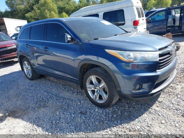  Salvage Toyota Highlander