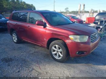  Salvage Toyota Highlander