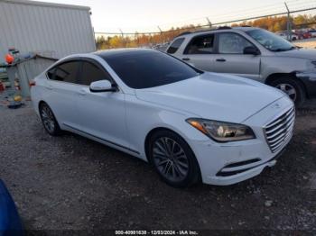  Salvage Hyundai Genesis