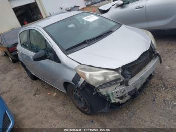  Salvage Toyota Yaris