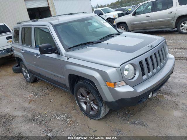  Salvage Jeep Patriot