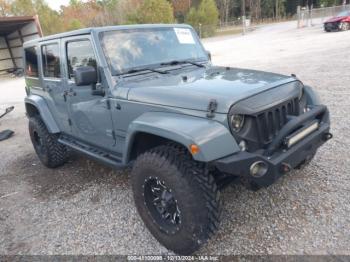  Salvage Jeep Wrangler