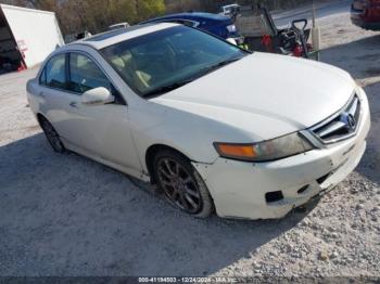  Salvage Acura TSX