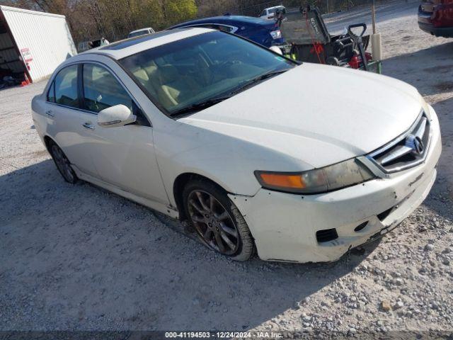  Salvage Acura TSX