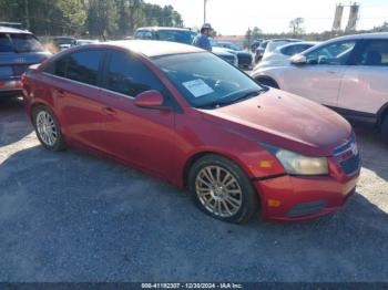  Salvage Chevrolet Cruze