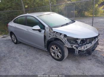  Salvage Chevrolet Cruze