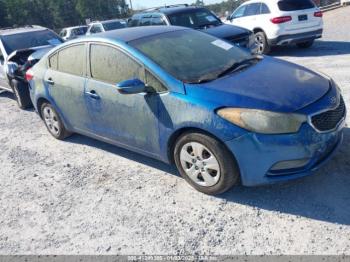  Salvage Kia Forte