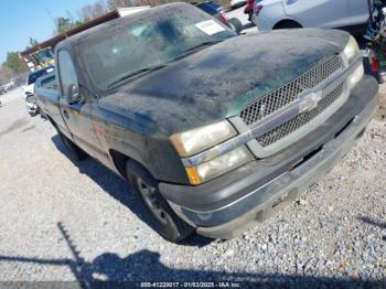  Salvage Chevrolet Silverado 1500