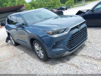  Salvage Toyota Grand Highlander