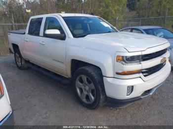  Salvage Chevrolet Silverado 1500