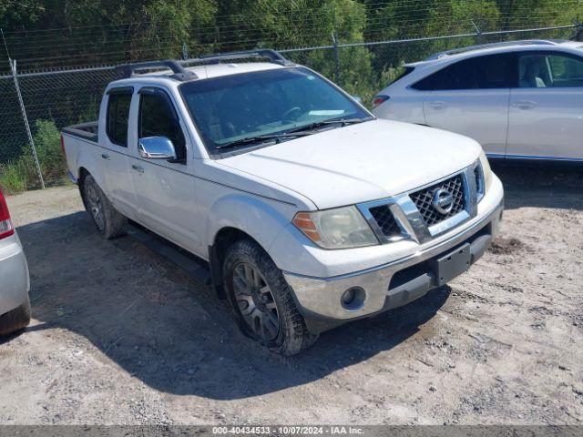  Salvage Nissan Frontier