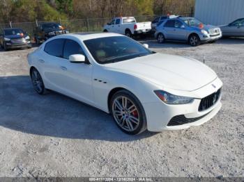  Salvage Maserati Ghibli