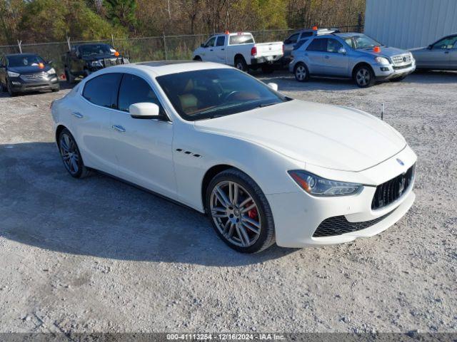  Salvage Maserati Ghibli