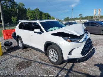  Salvage Toyota Grand Highlander