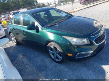  Salvage Chevrolet Cruze