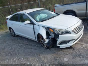  Salvage Hyundai SONATA