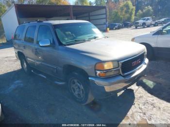  Salvage GMC Yukon