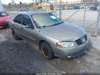  Salvage Nissan Sentra