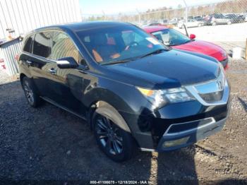  Salvage Acura MDX