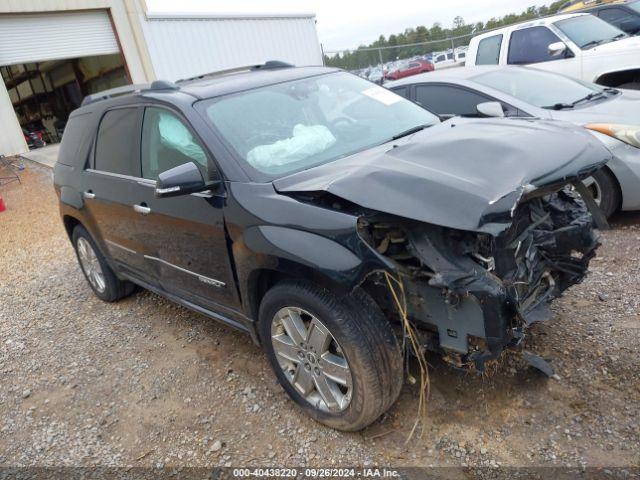  Salvage GMC Acadia