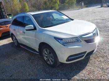  Salvage Acura MDX