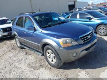  Salvage Kia Sorento