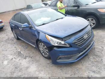  Salvage Hyundai SONATA