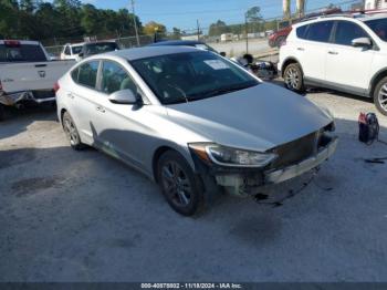  Salvage Hyundai ELANTRA