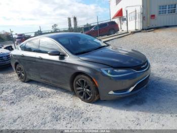  Salvage Chrysler 200