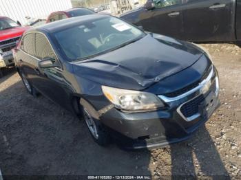  Salvage Chevrolet Malibu