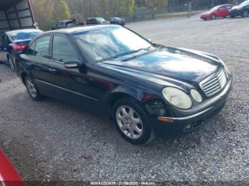  Salvage Mercedes-Benz E-Class