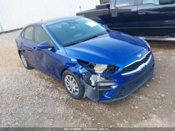  Salvage Kia Forte