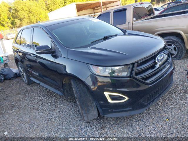  Salvage Ford Edge