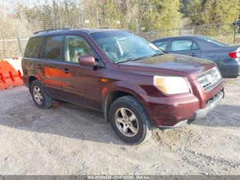  Salvage Honda Pilot