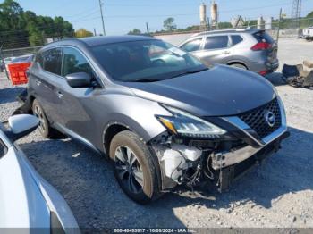  Salvage Nissan Murano