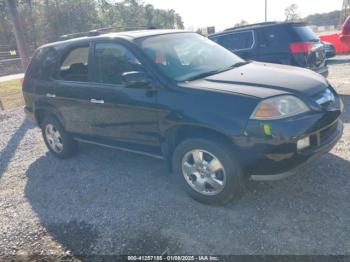  Salvage Acura MDX