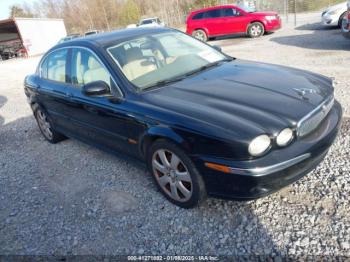  Salvage Jaguar X-Type