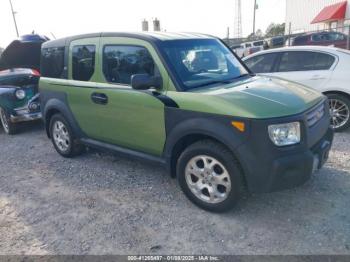  Salvage Honda Element