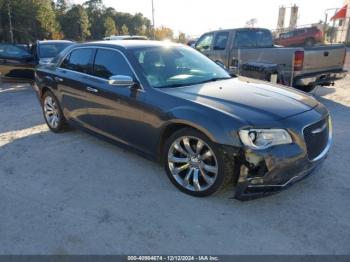  Salvage Chrysler 300