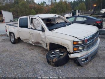  Salvage Chevrolet Silverado 1500