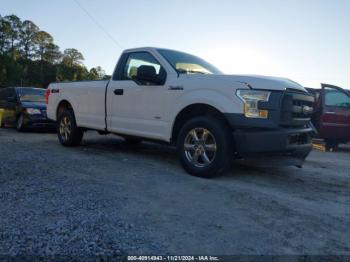  Salvage Ford F-150