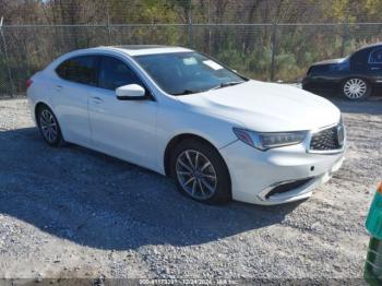  Salvage Acura TLX