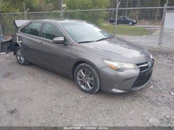  Salvage Toyota Camry