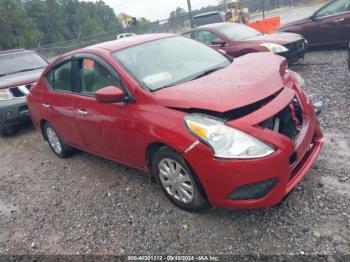  Salvage Nissan Versa