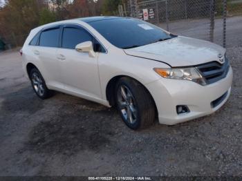  Salvage Toyota Venza