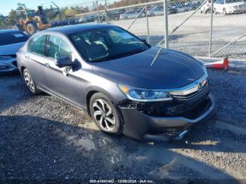  Salvage Honda Accord