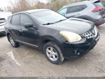  Salvage Nissan Rogue