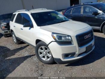  Salvage GMC Acadia