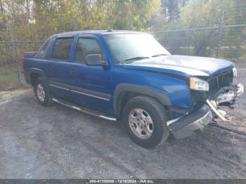  Salvage Chevrolet Avalanche 1500